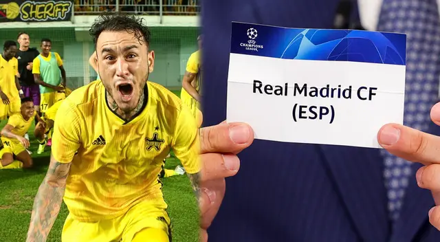 Gustavo Dulanto y su emoción de jugar con el Real Madrid por Champions League