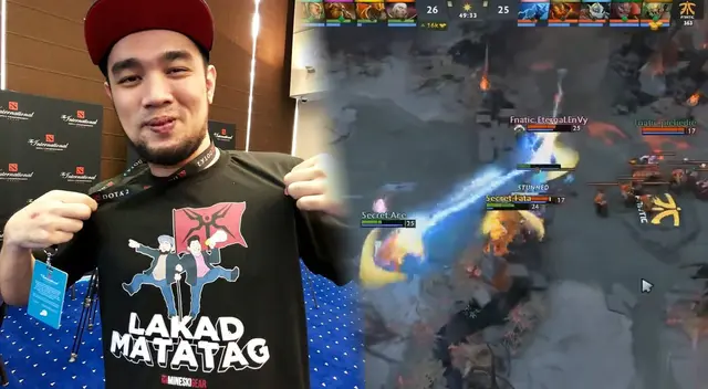 Dota 2: fallece Aldrin Dunoo Pangan, la voz del Lakad matatag