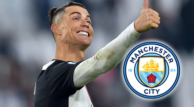 Cristiano Ronaldo al Manchester City Cristiano Ronaldo al Manchester City
