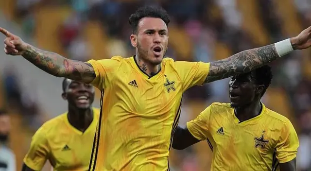 Gustavo Dulanto, uno de los dos peruanos que jugará la fase de grupos de la Champions League.