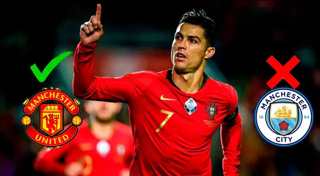 Irá a Manchester pero finalmente al United.