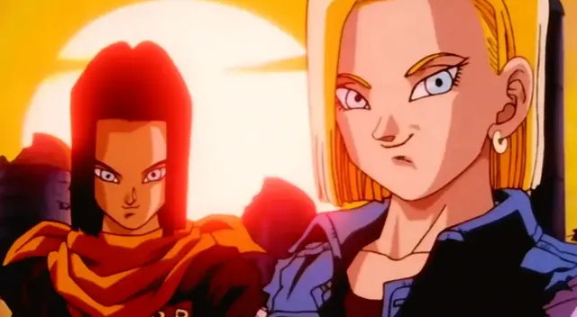 Dragon Ball Z: el despertar de los androides 17 y 18 Dragon Ball Z: el despertar de los androides 17 y 18