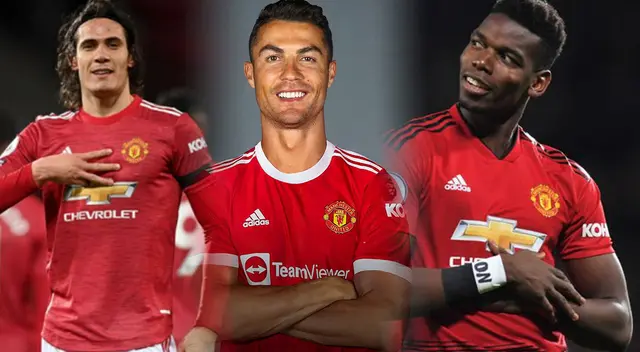Cavani y Pogba se quedan con Cristiano Ronaldo