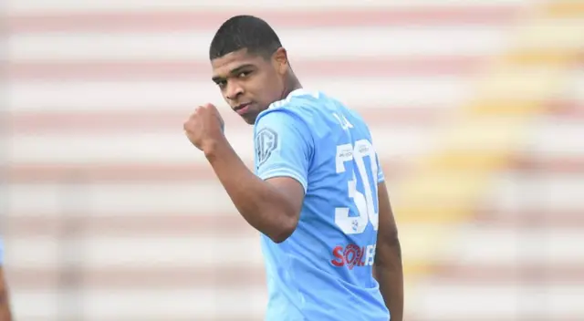 Percy Liza anotó su tercer gol en lo que va del año. Percy Liza anotó su tercer gol en lo que va del año.