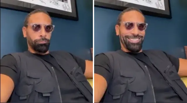Rio Ferdinand y su peculiar reacción por el fichaje de Cristiano Ronaldo