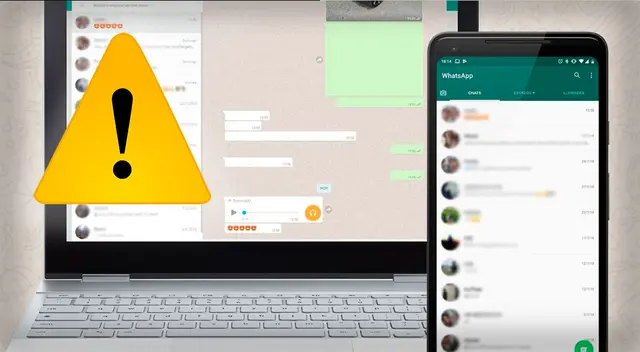WhatsApp Web: ¿Qué hacer si la versión para PC no logra conectarse a internet? WhatsApp Web: ¿Qué hacer si la versión para PC no logra conectarse a internet?