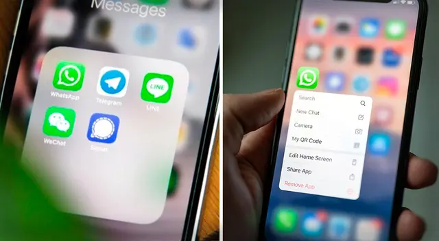 WhatsApp: ¿Cómo activar el menú oculto de la app en dispositivo Android e IOS? WhatsApp: ¿Cómo activar el menú oculto de la app en dispositivo Android e IOS?