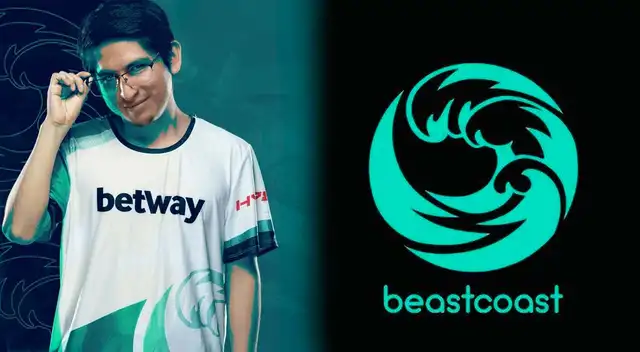 Beastcoast enfrenta a T1 mañana.