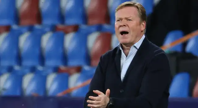 Koeman lamentó actualidad económica del Barcelona Koeman lamentó actualidad económica del Barcelona