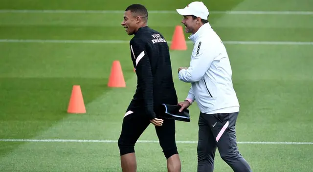Mauricio Pochettino se refirió al futuro de Kylian Mbappé en PSG