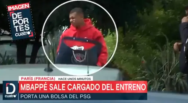 Kylian Mbappé y la imagen que ilusiona a los hinchas del Real Madrid Kylian Mbappé y la imagen que ilusiona a los hinchas del Real Madrid