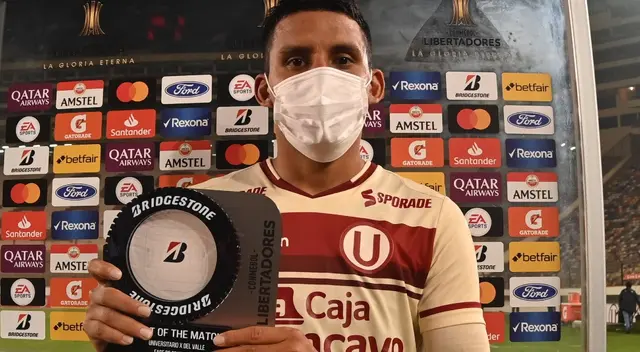 Alex Valera será titular en la 'U' hoy ante Cantolao por la Fase 2.