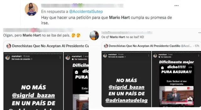 mario hart criticas