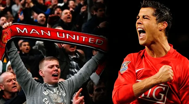 'CR7' regresó al United después de 12 años
