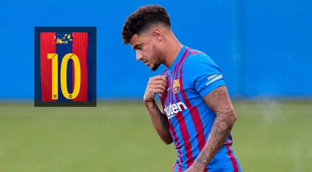 Coutinho sería el 10 del Barcelona