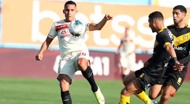 La 'U' perdía 2-0 ante Cantolao, pero logró empatarlo en los últimos minutos