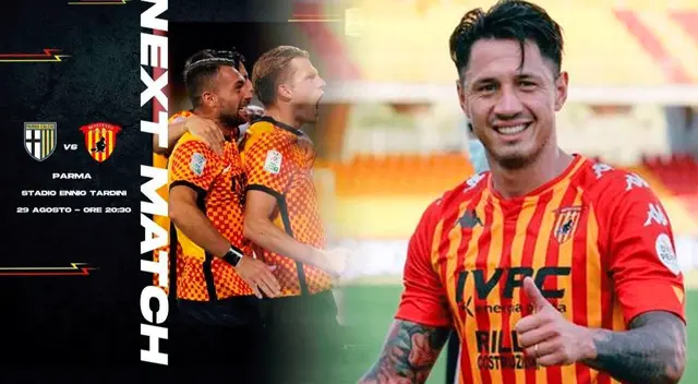Con Lapadula, Benevento enfrentará a Parma este domingo