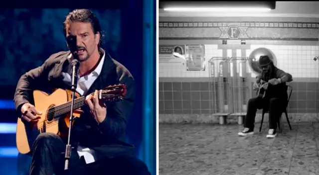 Ricardo Arjona cantó en una estación del metro de Nueva York y nadie lo reconoció Ricardo Arjona cantó en una estación del metro de Nueva York y nadie lo reconoció