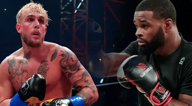 Jake Paul vs. Tyron Woodley se enfrentarán en vivo este domingo 29 de agosto