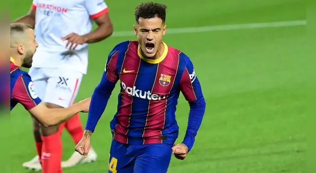 Coutinho tendrá un renacer en Barcelona. Coutinho tendrá un renacer en Barcelona.