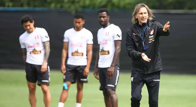 Selección peruana se alista para las Eliminatorias.