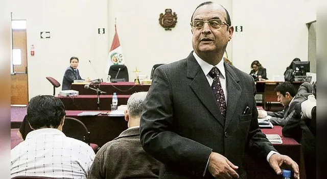 Montesinos fue trasladado de la Base Naval al penal Ancón I. Foto: difusión