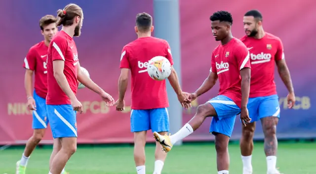 Ansu Fati usaría la 10 en el Barcelona Ansu Fati usaría la 10 en el Barcelona