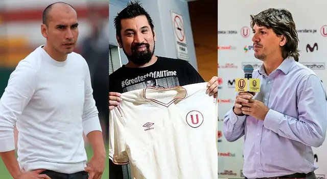 Jean Ferrari y Rainer Torres tienen un solo objetivo: reflotar a la 'U' Jean Ferrari y Rainer Torres tienen un solo objetivo: reflotar a la 'U'