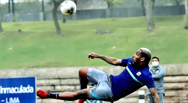 Jefferson Farfán listo a reaparecer en Alianza Lima a lo grande. Jefferson Farfán listo a reaparecer en Alianza Lima a lo grande.