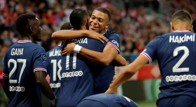 PSG le gana 1-0 a Reims con gol de Mbappé