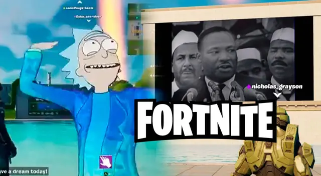 Fortnite: prohíben bailes en el evento de Martin Luther King