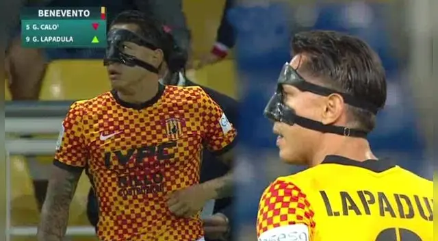 Gianluca Lapadula jugó su primer partido de temporada con Benevento Gianluca Lapadula jugó su primer partido de temporada con Benevento