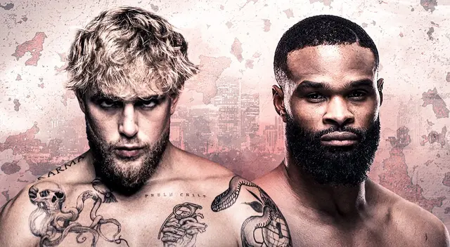 Jake Paul enfrenta a Tyron Woodley por la pelea de Boxeo en Cleveland