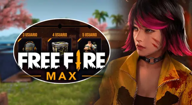 Free Fire Max: pre-registro ya disponible y lista de recompensas