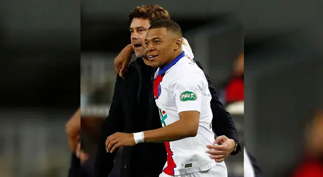 Mauricio Pochettino confía en permanencia de Mbappé