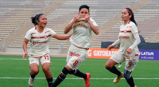 Scarleth Flores anotó el 1-0 para Universitario, a los 77'. Scarleth Flores anotó el 1-0 para Universitario, a los 77'.