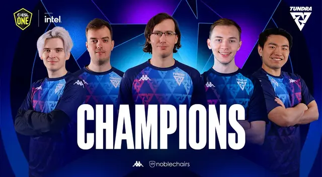 Tundra Esports son los campeones de la ESL One