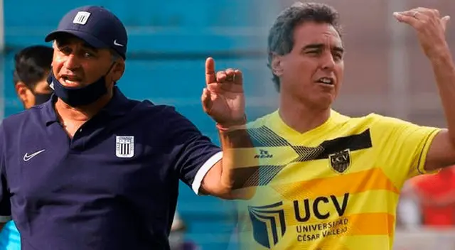 Carlos Bustos tuvo un intercambio de palabras con 'Chemo' Del Solar Carlos Bustos tuvo un intercambio de palabras con 'Chemo' Del Solar