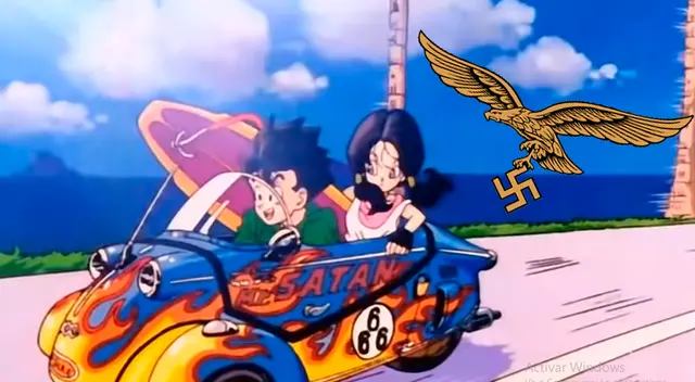 Dragon Ball Z: coche de Gohan sí existió. Dragon Ball Z: coche de Gohan sí existió.