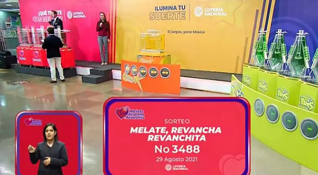 En el sorteo 3488 de este domingo 29 de agosto, el número adicional cayó en el 30