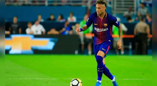 Neymar tuvo un paso notable de cuatro temporadas por el Barcelona.