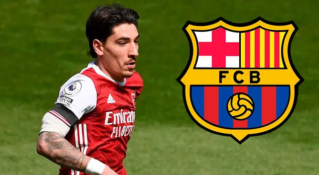 Héctor Bellerín dejaría el Arsenal para fichar por el Barcelona