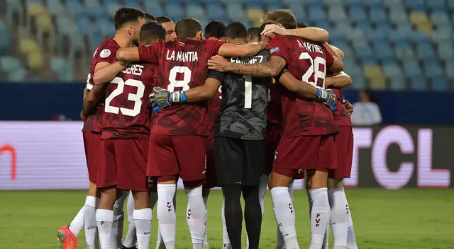 Selección de Venezuela y una nueva baja de cara a las Eliminatorias