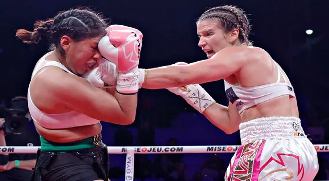 Jeanette Zacarías en estado crítico por un KO Jeanette Zacarías en estado crítico por un KO