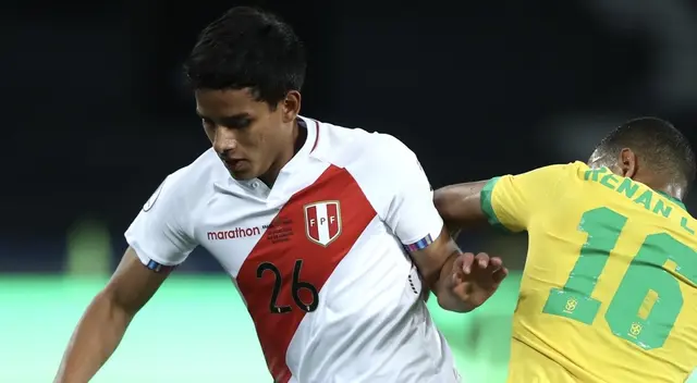 Jhilmar Lora fue llamado de urgencia a la Selección Peruana