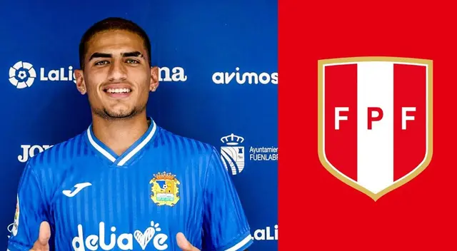 Jorge Luis García sueña con unirse a la selección peruana Jorge Luis García sueña con unirse a la selección peruana