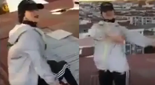 Influencer falleció al caer de un edificio Influencer falleció al caer de un edificio