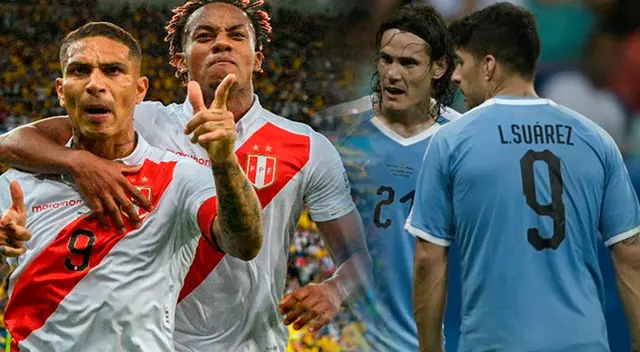 Sin Suárez y Cavani, Perú enfrentará el jueves a Uruguay en Lima