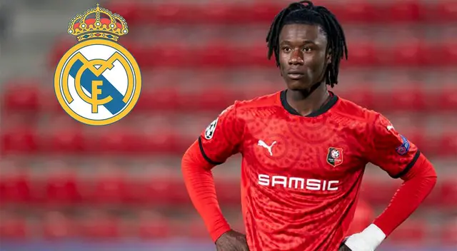 Camavinga sería nuevo jugador del Real Madrid