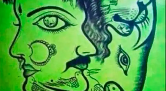 Reto visual: Revela todos los rostros de la ilustración en el menor tiempo posible Reto visual: Revela todos los rostros de la ilustración en el menor tiempo posible